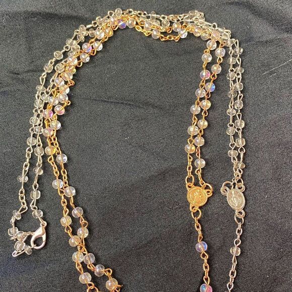 Silver or Gold Rosary - Picture 2 of 6